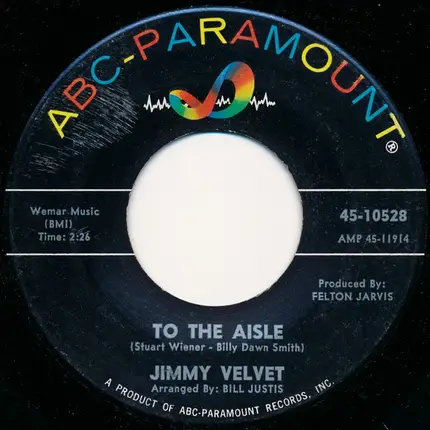 Jimmy Velvet - To The Aisle