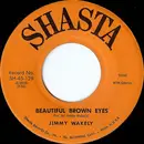 7inch Vinyl Single - Jimmy Wakely - Beautiful Brown Eyes / My Heart Cries For You