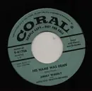 7inch Vinyl Single - Jimmy Wakely - Giant / His Name Was Dean - SAMPLE COPY