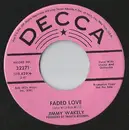 7inch Vinyl Single - Jimmy Wakely - Faded Love / Losing My Mind