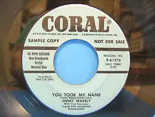 Jimmy Wakely - When I Stop Loving You / You Took My Name