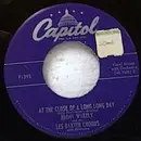 7inch Vinyl Single - Jimmy Wakely With Les Baxter, His Chorus And Orchestra - Beautiful Brown Eyes / At The Close Of A Long Day