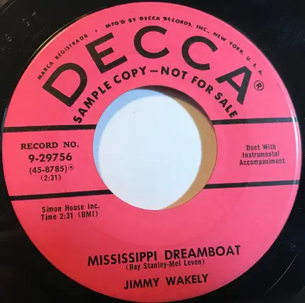 Jimmy Wakely - Are You Satisfied?