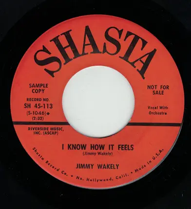 Jimmy Wakely - Out In The Cold Again / I Know How It Feels
