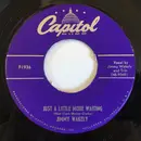 7inch Vinyl Single - Jimmy Wakely - Missing In Action / Just A Little More Waiting