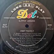 LP - Jimmy Wakely - Slippin' Around
