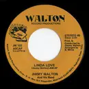 7inch Vinyl Single - Jimmy Walton - Linda Love / Chesapeake Girl