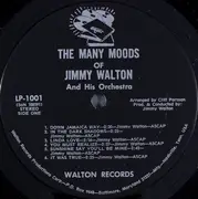 LP - Jimmy Walton - The Many Moods Of Jimmy Walton