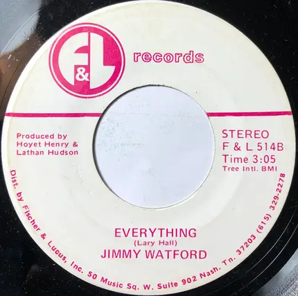 Jimmy Watford - Ramblers Never Change