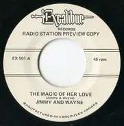 Jimmy & Wayne , The Plurals - The Magic Of Her Love/ Miss Annie