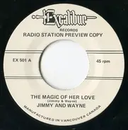 Jimmy & Wayne , The Plurals - The Magic Of Her Love/ Miss Annie