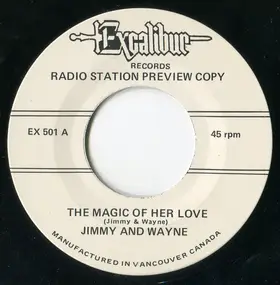 Plurals - The Magic Of Her Love/ Miss Annie