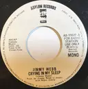 7inch Vinyl Single - Jimmy Webb - Crying In My Sleep