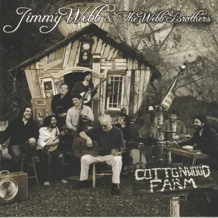 Jimmy Webb & The Webb Brothers - Cottonwood Farm