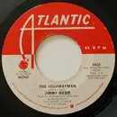 7inch Vinyl Single - Jimmy Webb - The Highwayman - promo