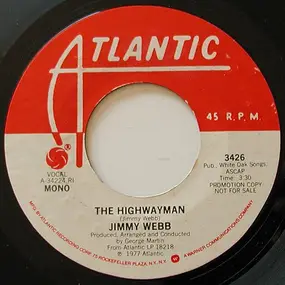 Jimmy Webb - The Highwayman