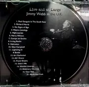 CD - Jimmy Webb - Live And At Large In The Uk