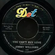 Jimmy Williams - You Can't Buy Love / Wishing Ring