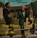 LP - Jimmy Williams and Red Ellis - God Bringd Bluegrass back together