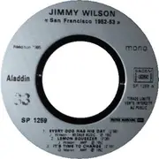7inch Vinyl Single - Jimmy Wilson - San Francisco 1952-53 - EP