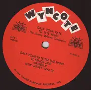 LP - Jimmy Wisner Orchestra - Cast Your Fate To The Wind - Mono