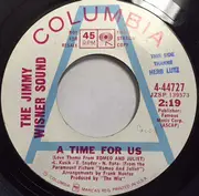7inch Vinyl Single - Jimmy Wisner - Look To The Rainbow / A Time For Us