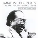 CD - Jimmy Witherspoon , Richard 'Groove' Holmes , Odetta - As Blue As They Can Be - + Slipcase