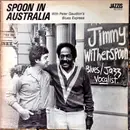 LP - Jimmy Witherspoon With Peter Gaudion's Blues Express - Spoon In Australia