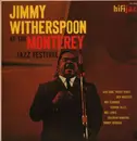 LP - Jimmy Witherspoon - At The Monterey Jazz Festival - Inserts
