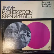LP - Jimmy Witherspoon & Ben Webster - Previously Unreleased Recordings
