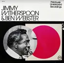 LP - Jimmy Witherspoon & Ben Webster - Previously Unreleased Recordings