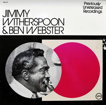 Jimmy Witherspoon & Ben Webster - Previously Unreleased Recordings