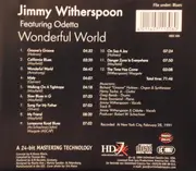 CD - Jimmy Witherspoon Featuring Odetta - Wonderful World