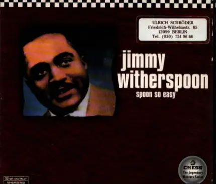 Jimmy Witherspoon - Spoon So Easy