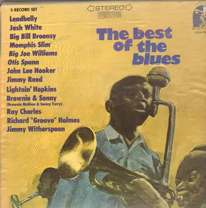 Jimmy Witherspoon, Lightnin' Hopkins a.o. - The Best Of The Blues