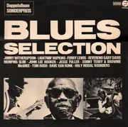 Double LP - Jimmy Witherspoon, Memphis Slim, John Lee Hooker, Tom Rush - Blues Selection