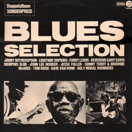 Jimmy Witherspoon, Memphis Slim, John Lee Hooker, Tom Rush - Blues selection vol 1