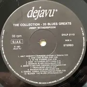 LP - Jimmy Witherspoon - The Jimmy Witherspoon Collection 20 Blues Greats