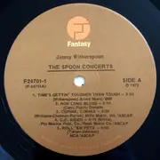 Double LP - Jimmy Witherspoon - The 'Spoon Concerts - Mono,