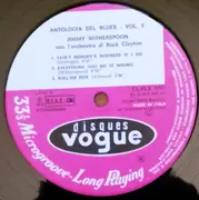 LP - Jimmy Witherspoon - Antologia Del Blues 5