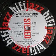 LP - Jimmy Witherspoon - At The Monterey Jazz Festival