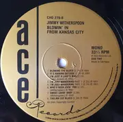 LP - Jimmy Witherspoon - Blowin' In From Kansas City - Mono