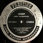 LP - Jimmy Witherspoon - Evenin' Blues