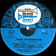 LP - Jimmy Witherspoon - Sings The Blues