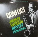 LP - Jimmy Woods Sextet Featuring Elvin Jones - Conflict