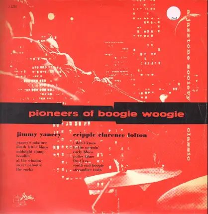Jimmy Yancey & Cripple Clarence Lofton - Pioneers of Boogie Woogie