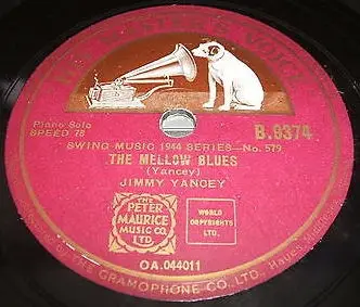 Jimmy Yancey - Slow And Easy Blues / The Mellow Blues