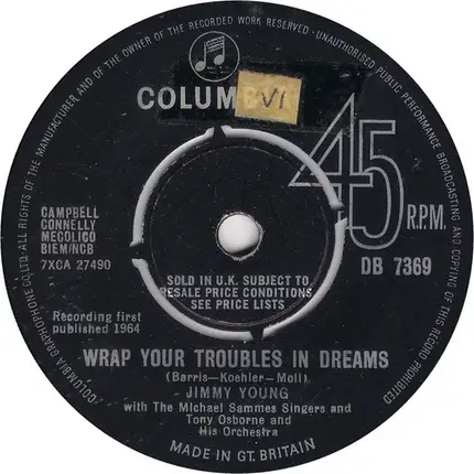 Jimmy Young - I'm Yours