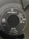 7inch Vinyl Single - Jimmy Young - Wanted