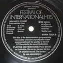 7inch Vinyl Single - Jimmy Young - Festival Of International Hits - flexi disc